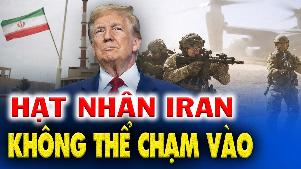 MỸ KHÔNG THỂ CHIẾM GIỮ HẠT NHÂN IRAN: CÁI BẪY TỰ SÁT CHỜ ĐỢI LẦU NĂM GÓC!