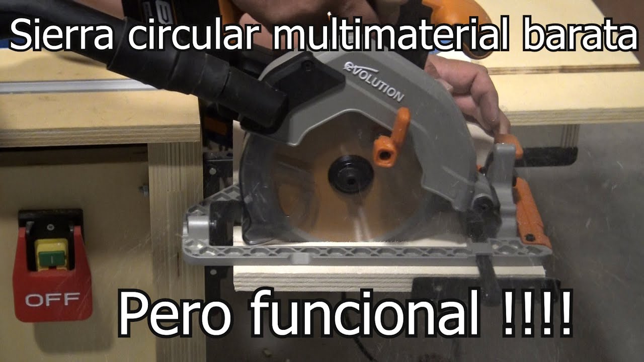Sierra circular Evolution R165 CCS Li