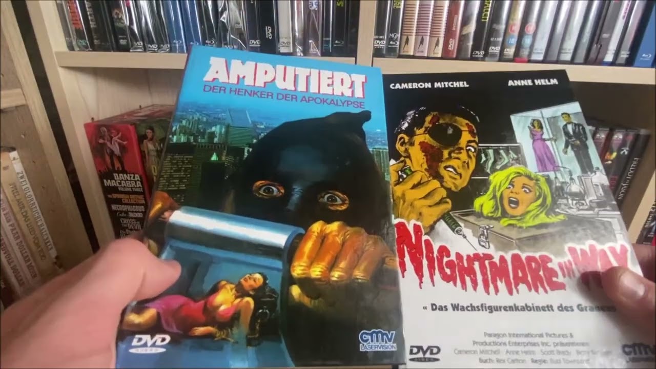 Die wichtigsten Editionen meiner Filmsammlung #1