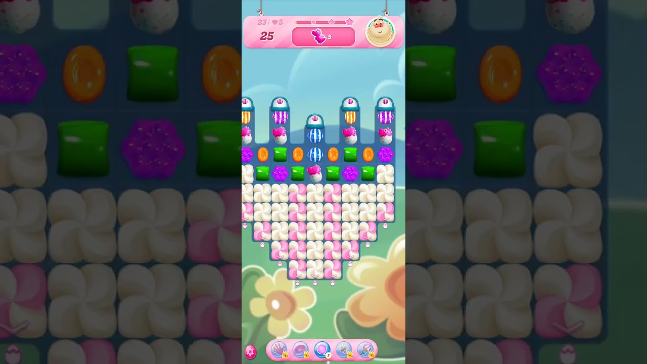 Candy Crush Game Level - 21 to 24 | CANDY CRUSH GAME | #games #candywalacrush #gaming 