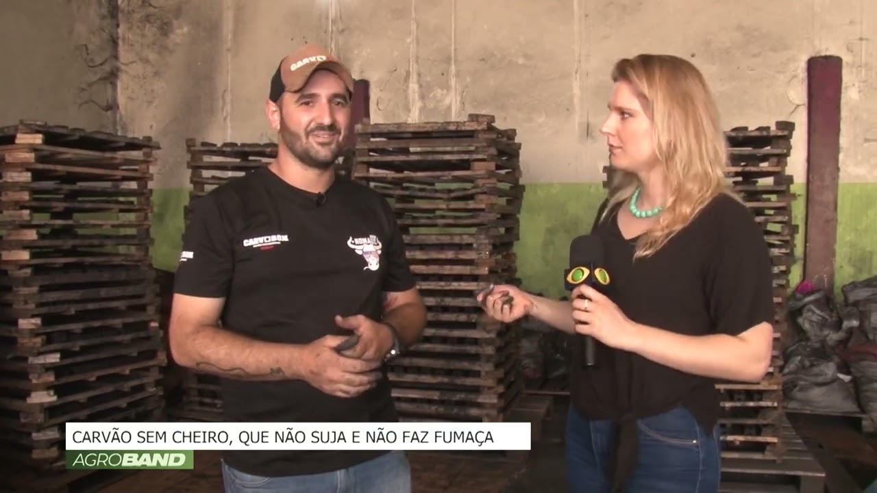 Conheça o carvão que não faz fumaça, não tem cheiro e não suja!