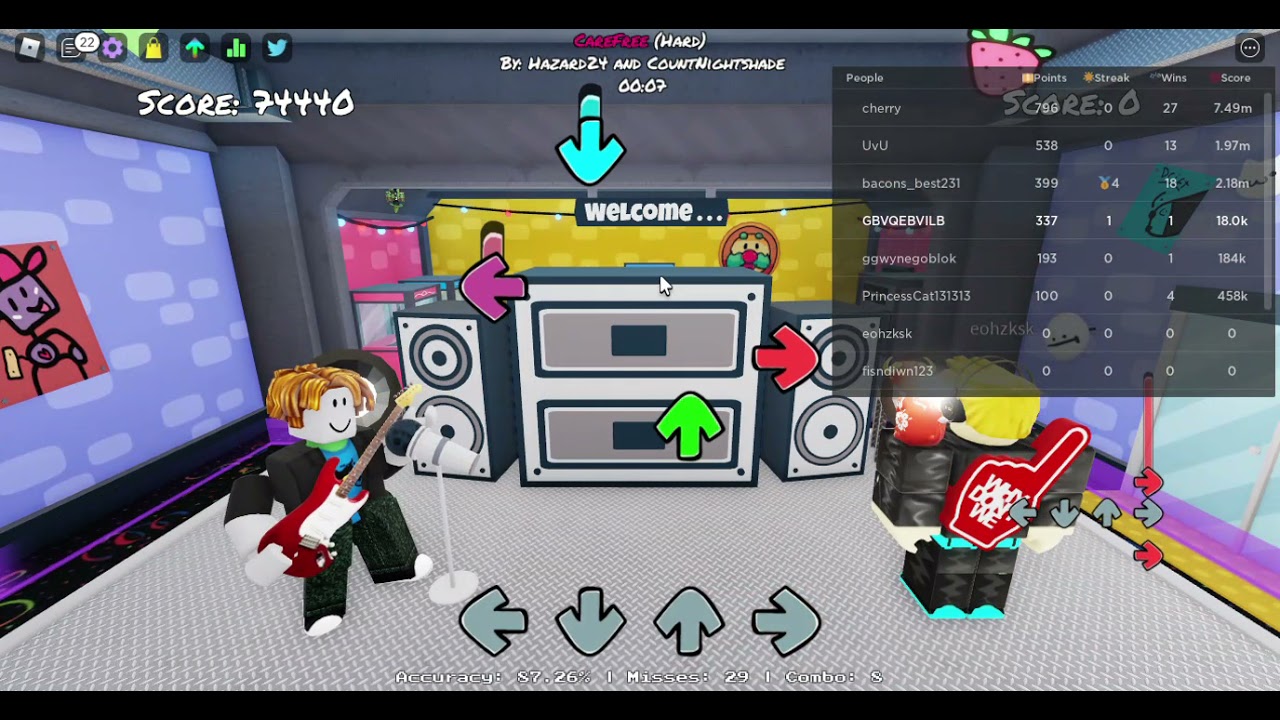 Roblox MAP FNUKY FRIKY