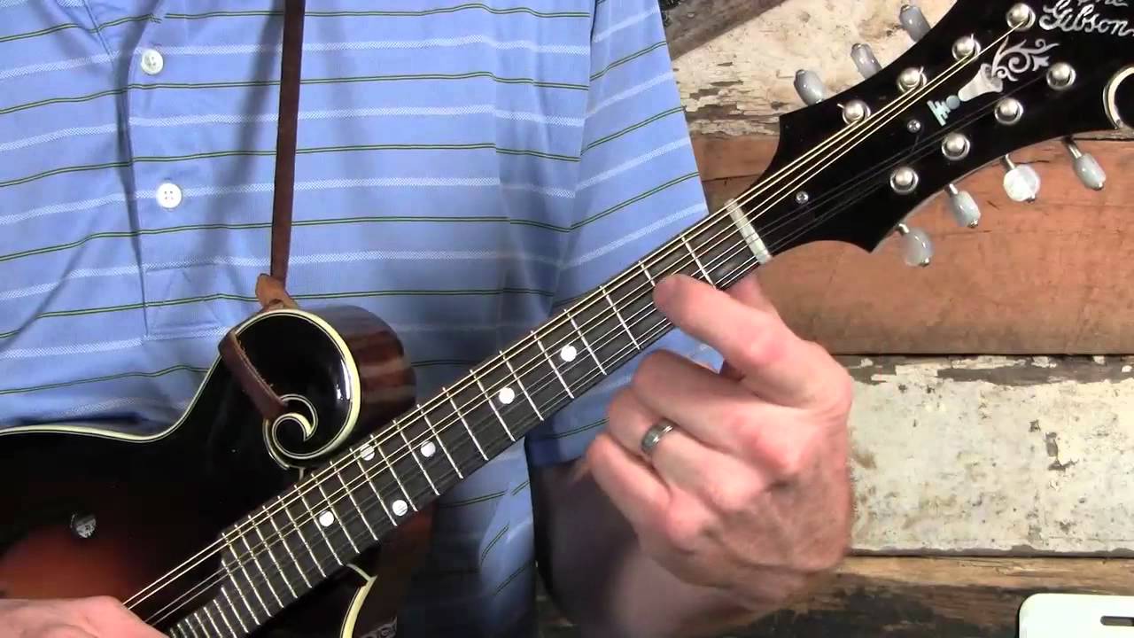 How to Play Mandolin Rhythm Chop Part 1