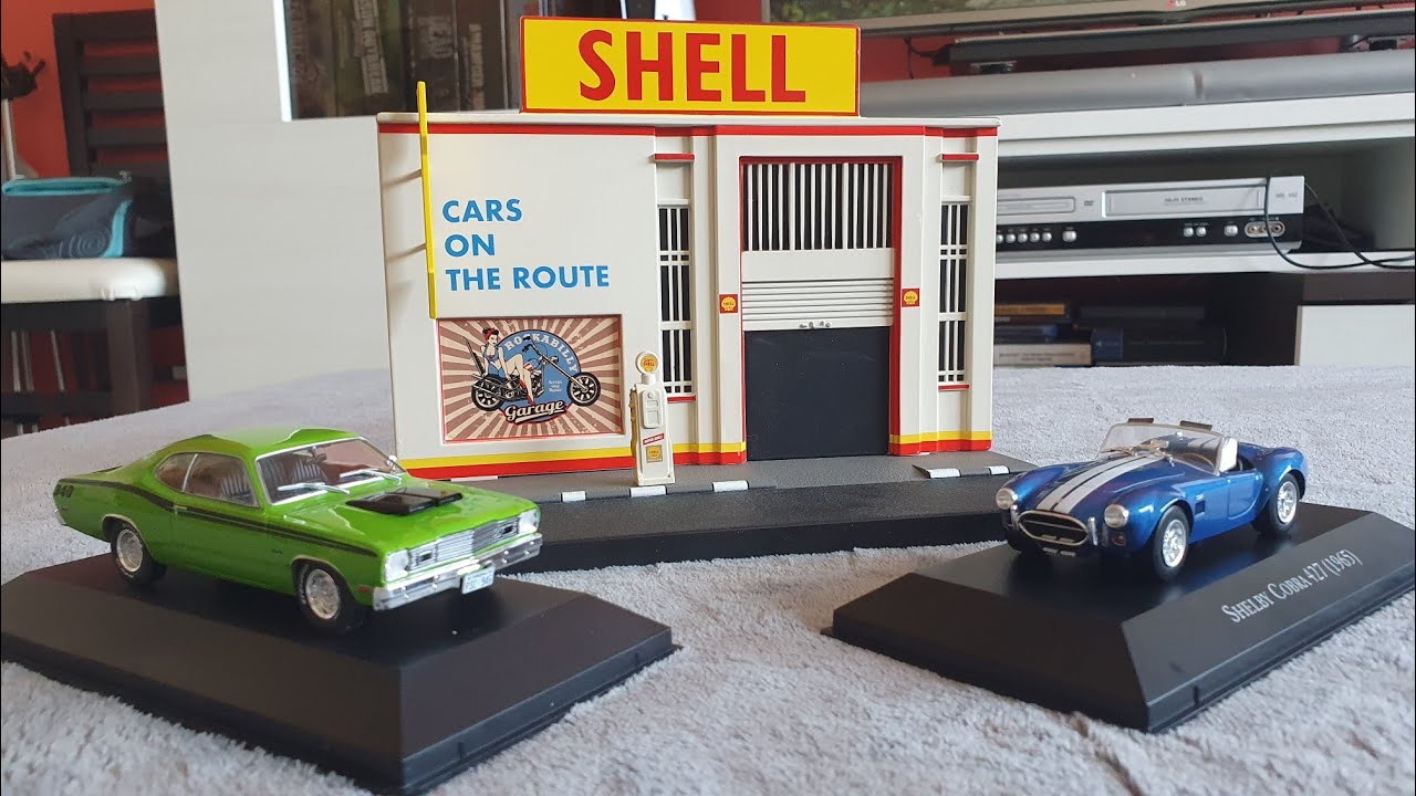 American Cars - #43 Plymouth Duster + OBSEQUIO Shelby Cobra Unboxing - CajaAbierta -