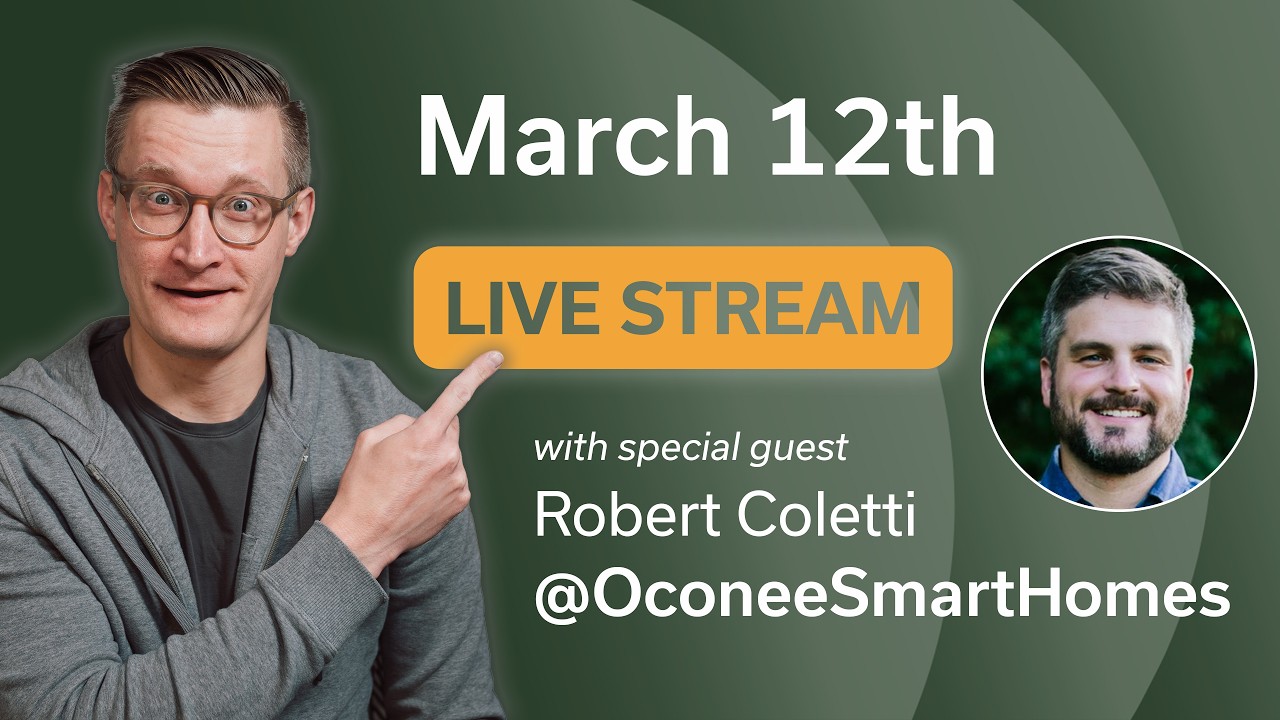Smart Home, Thread, smart shades, and more with @OconeeSmartHomes