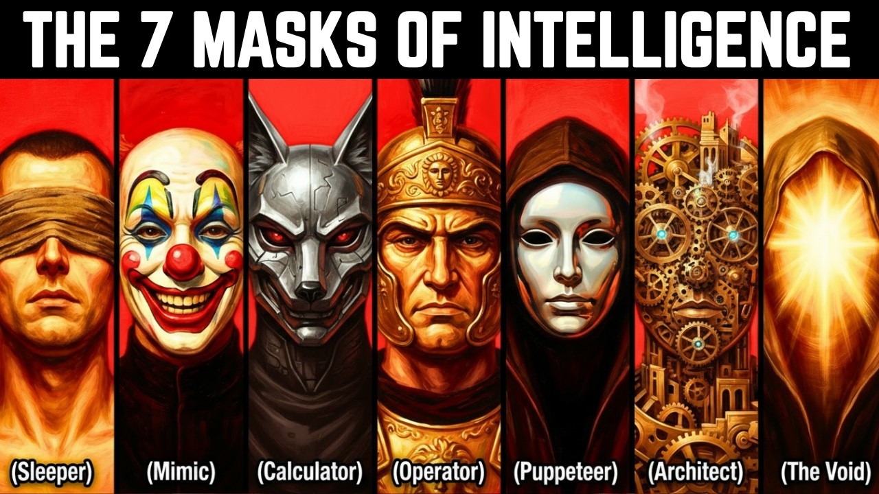 7 Levels of Intelligence – Where Do YOU Rank? | Machiavelli