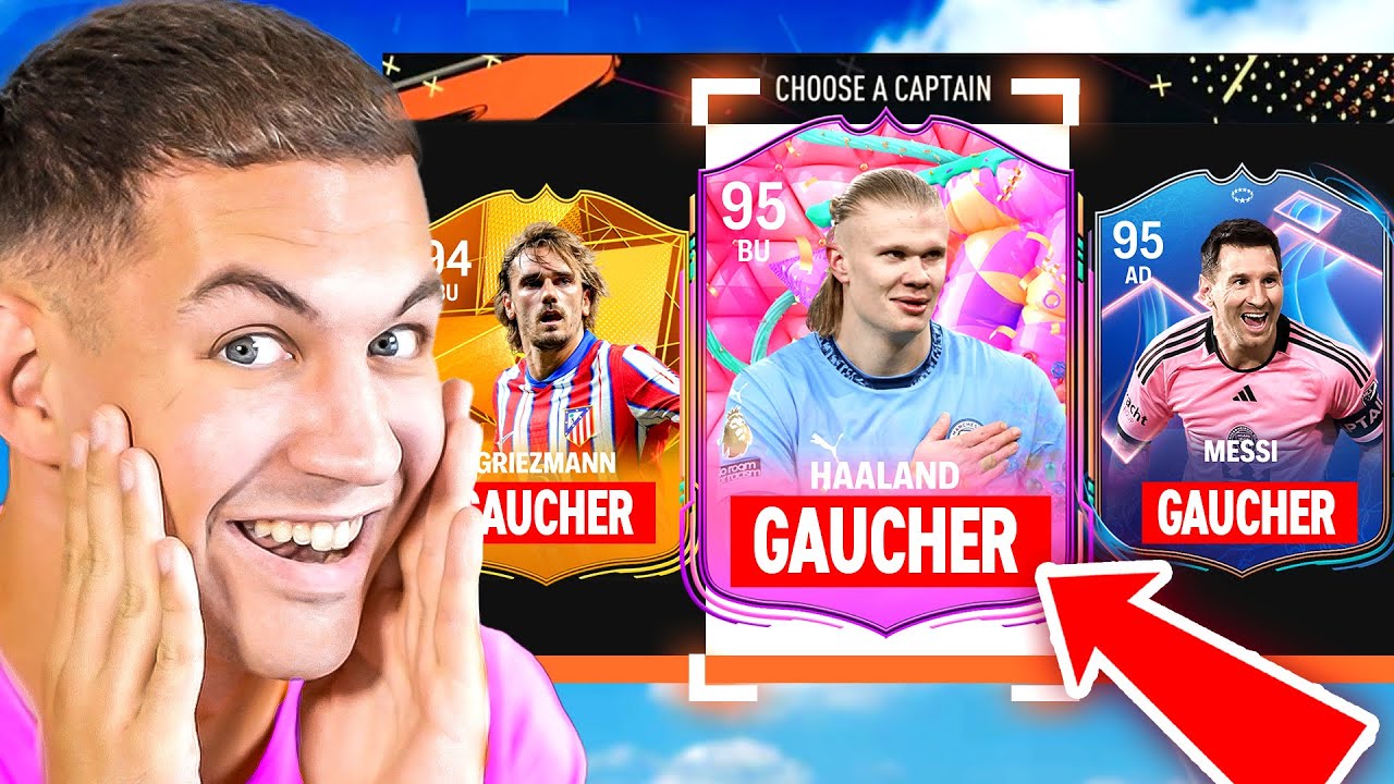 UNE DRAFT 100% GAUCHERS !! FC25