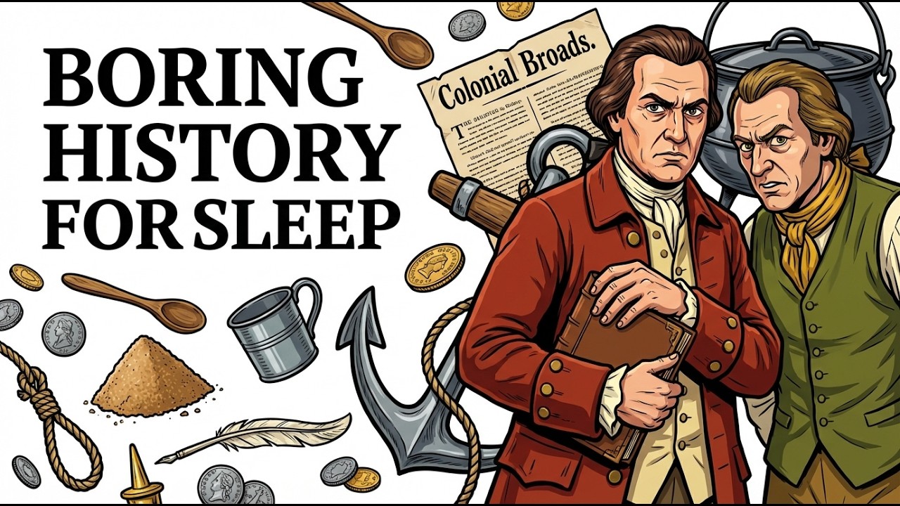 The Mundane Reality of 1776 America | Daily Routines Exposed