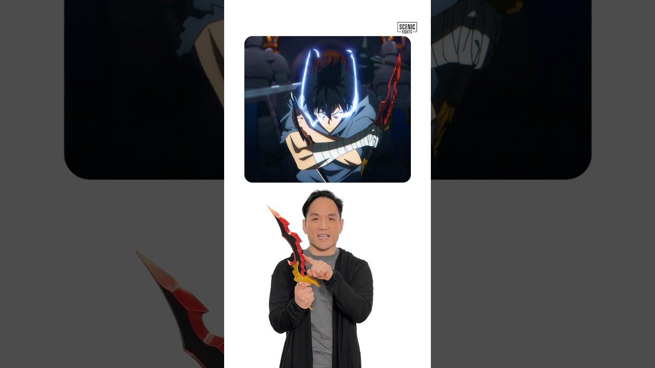 How Legit is Jinwoo&rsquo;s Knight Killer in Solo Leveling? #shorts