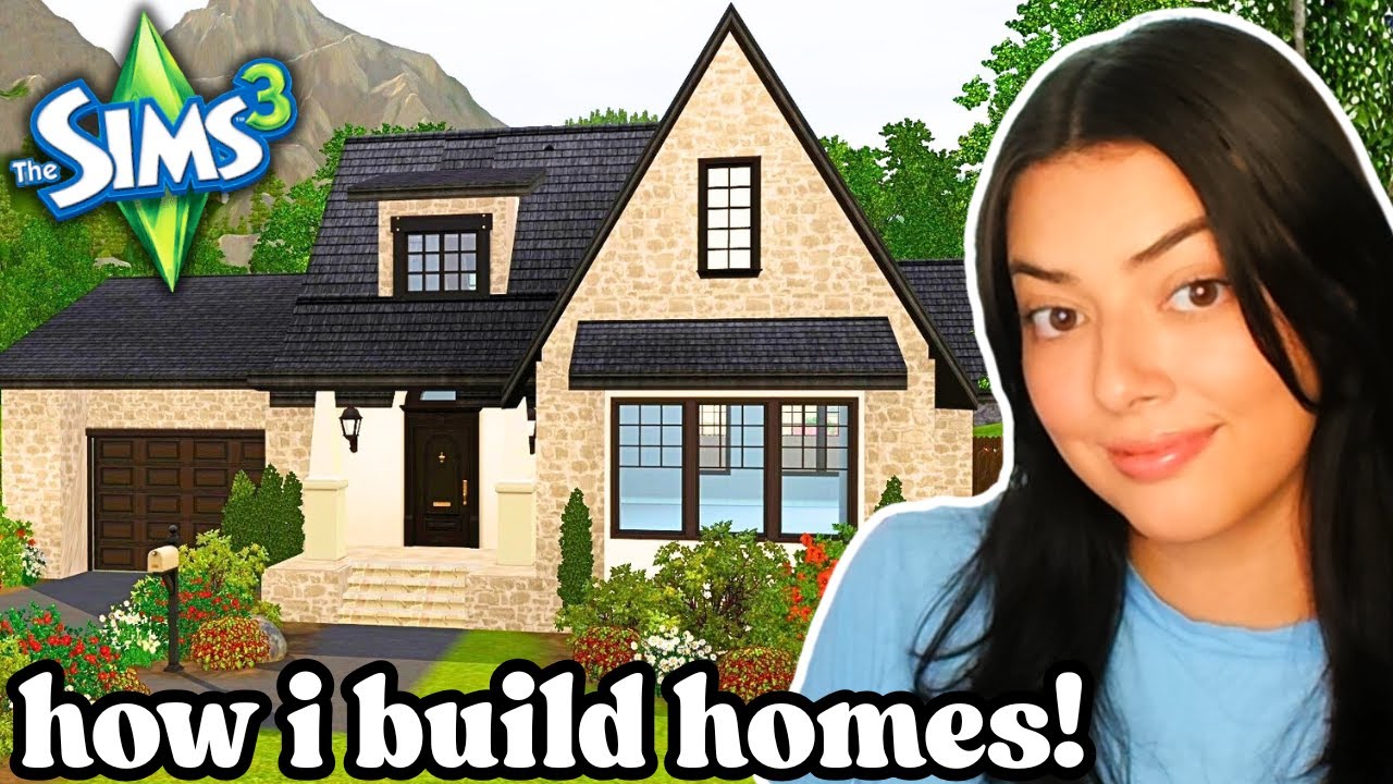become a BETTER BUILDER in sims 3 with THESE tips!