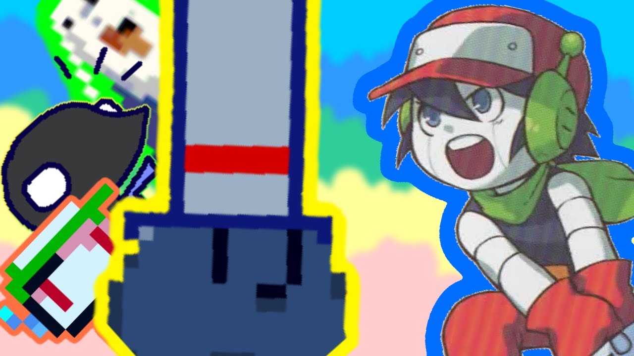 The Wacky World of Cave Story Mods