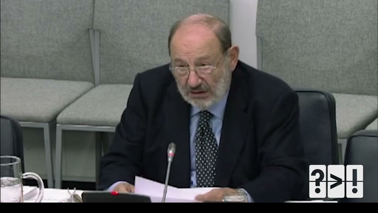 Umberto ECO - Lectio all'ONU "Contro la perdita della memoria"
