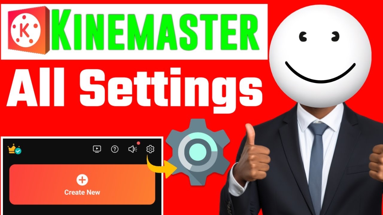 kinemaster full setting in hindi। Kinemaster all settings।