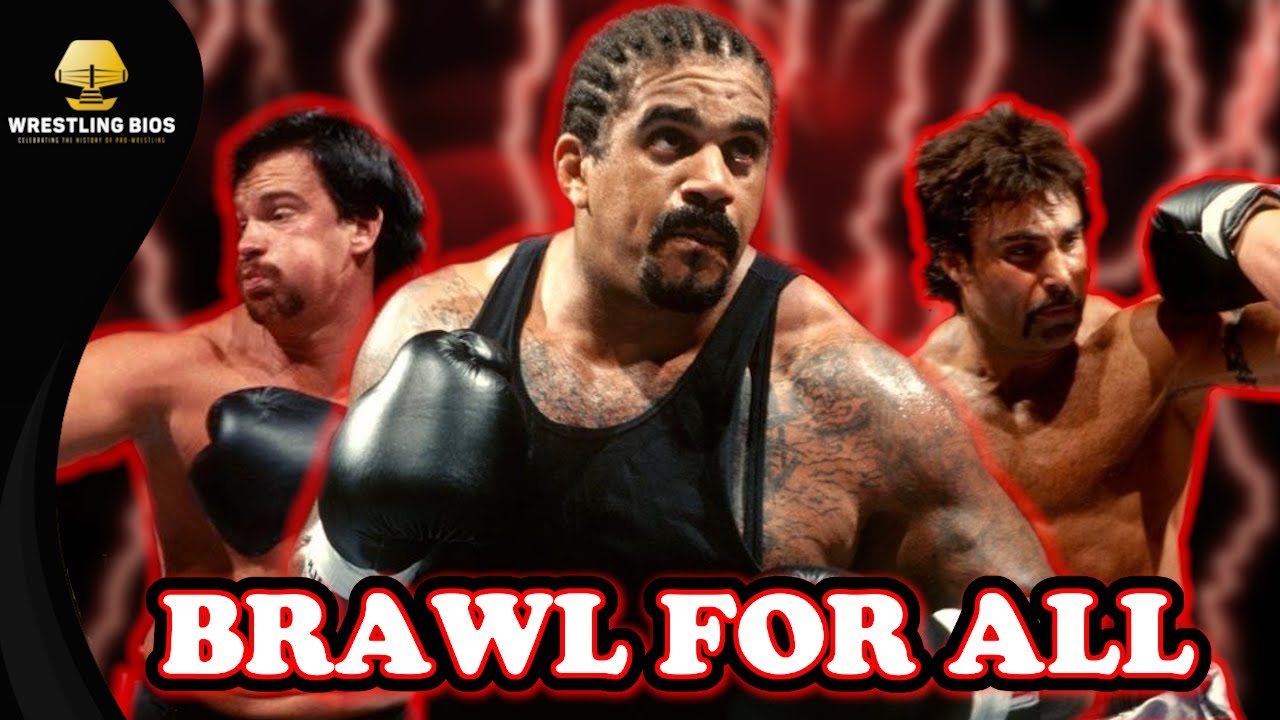 Brawl For All - The "Real" WWF Tournament