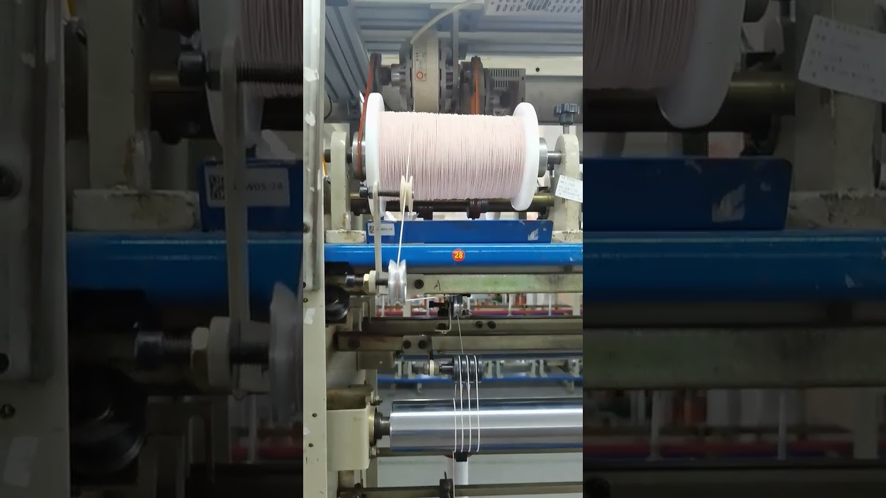 Custom high frequency nylon silk covered copper stranded litz wire