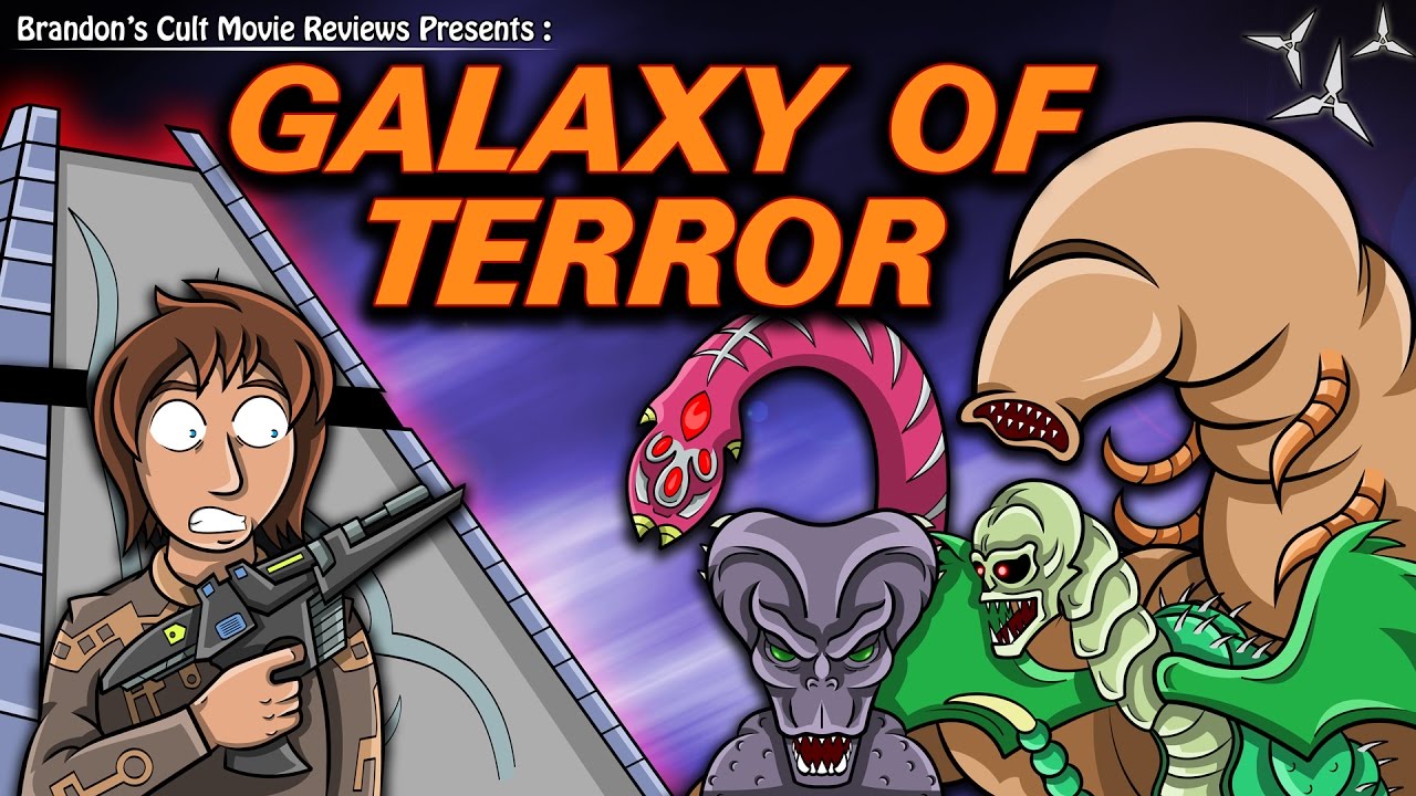 Brandon's Cult Movie Reviews: GALAXY OF TERROR