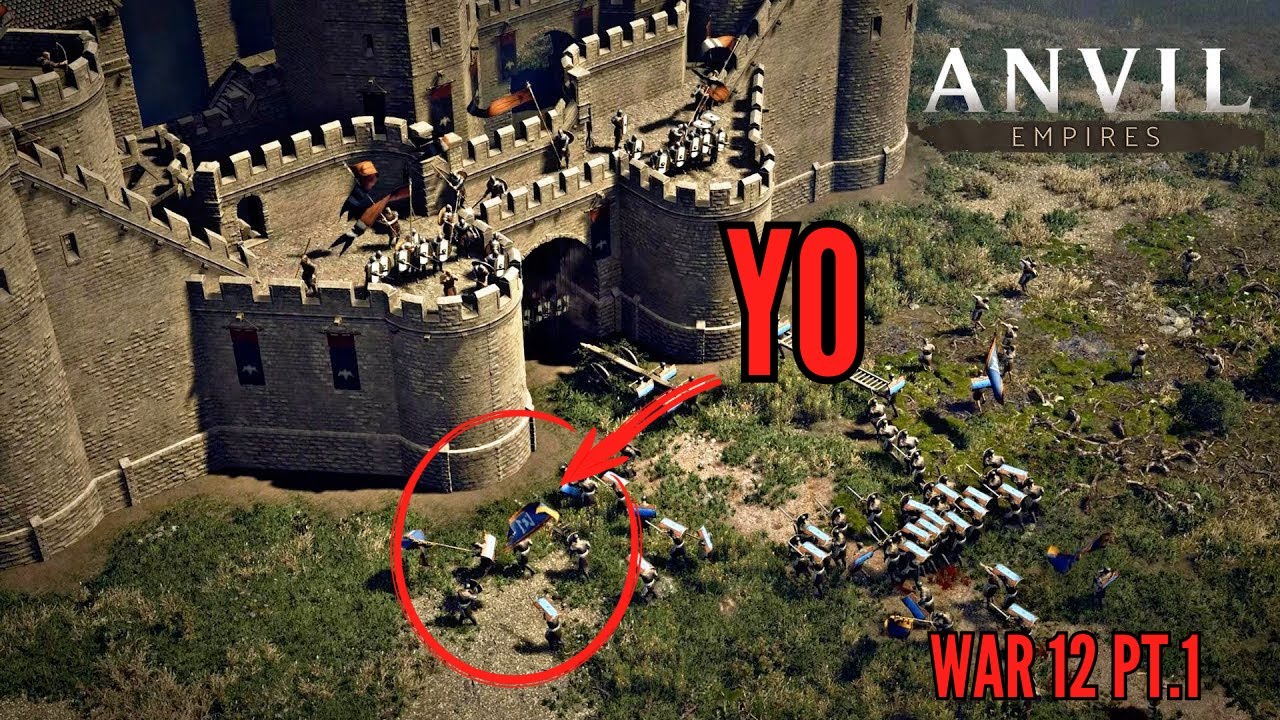 LA GUERRA DE LAS RELIQUIAS ACTO 1: CONTRAOFENSIVA (ANVIL EMPIRES MMO EN ESPAÑOL) 