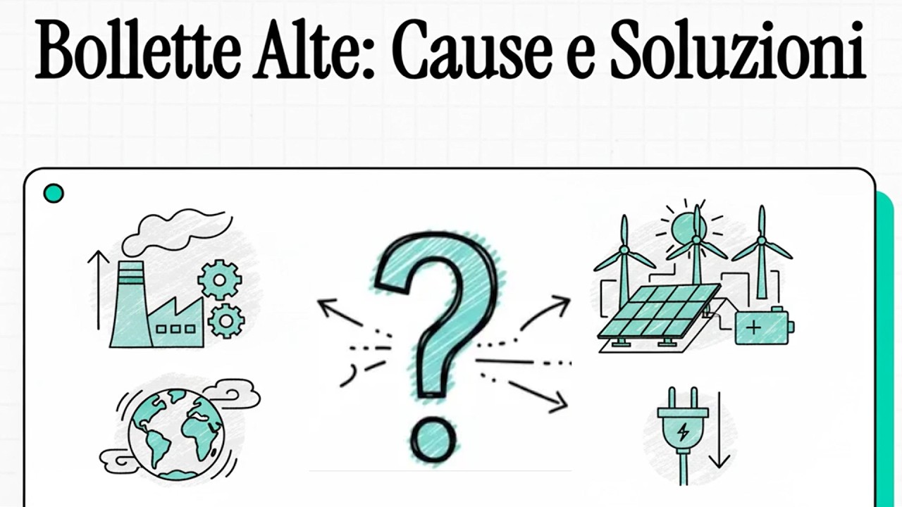 Bollette alte. Cause e possibili soluzioni