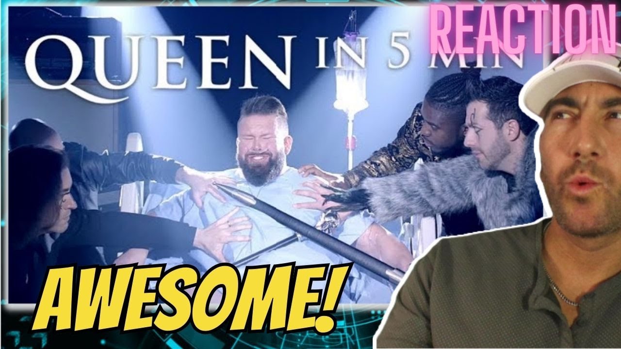 Kings of Queen! | QUEEN IN 5 MIN | VoicePlay A Cappella Medley - First Listen REACTION