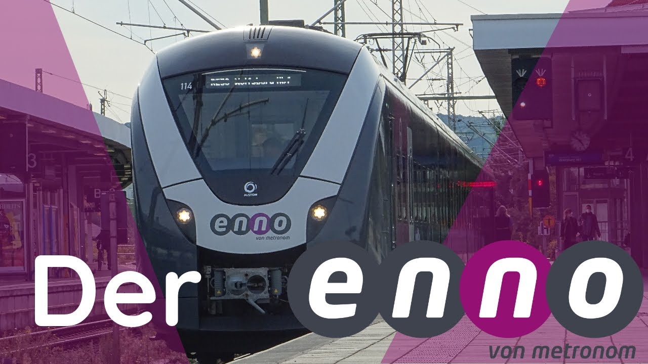 🚇Der ENNO - ein ganz besonderer Zug von Metronom [DOKU IN 4K/50FPS]