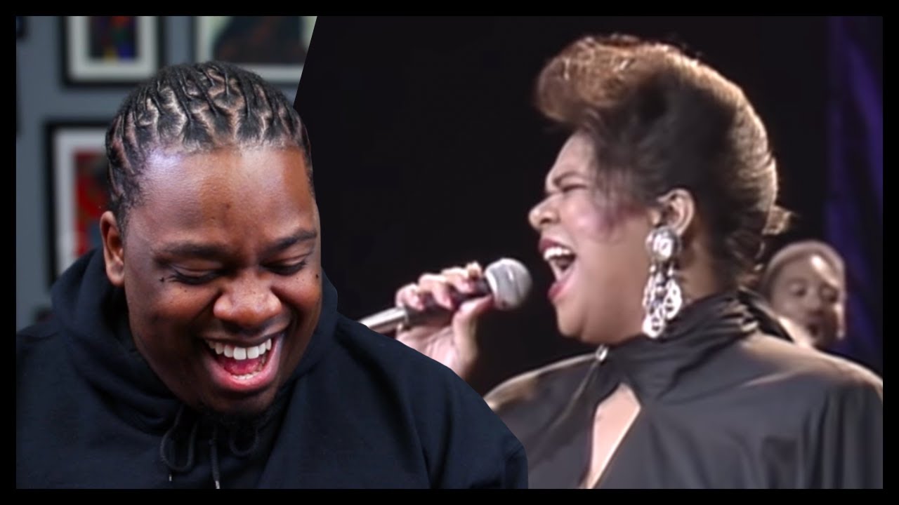 Vocal prowesssss &mdash; Voice teacher analyzes LYNETTE HAWKINS STEPHENS singing GOD WILL TAKE CARE OF YOU
