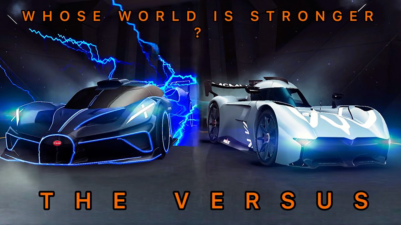 ASPHALT 8×THE VERSUS RACES×⚡️SENZA⚡️