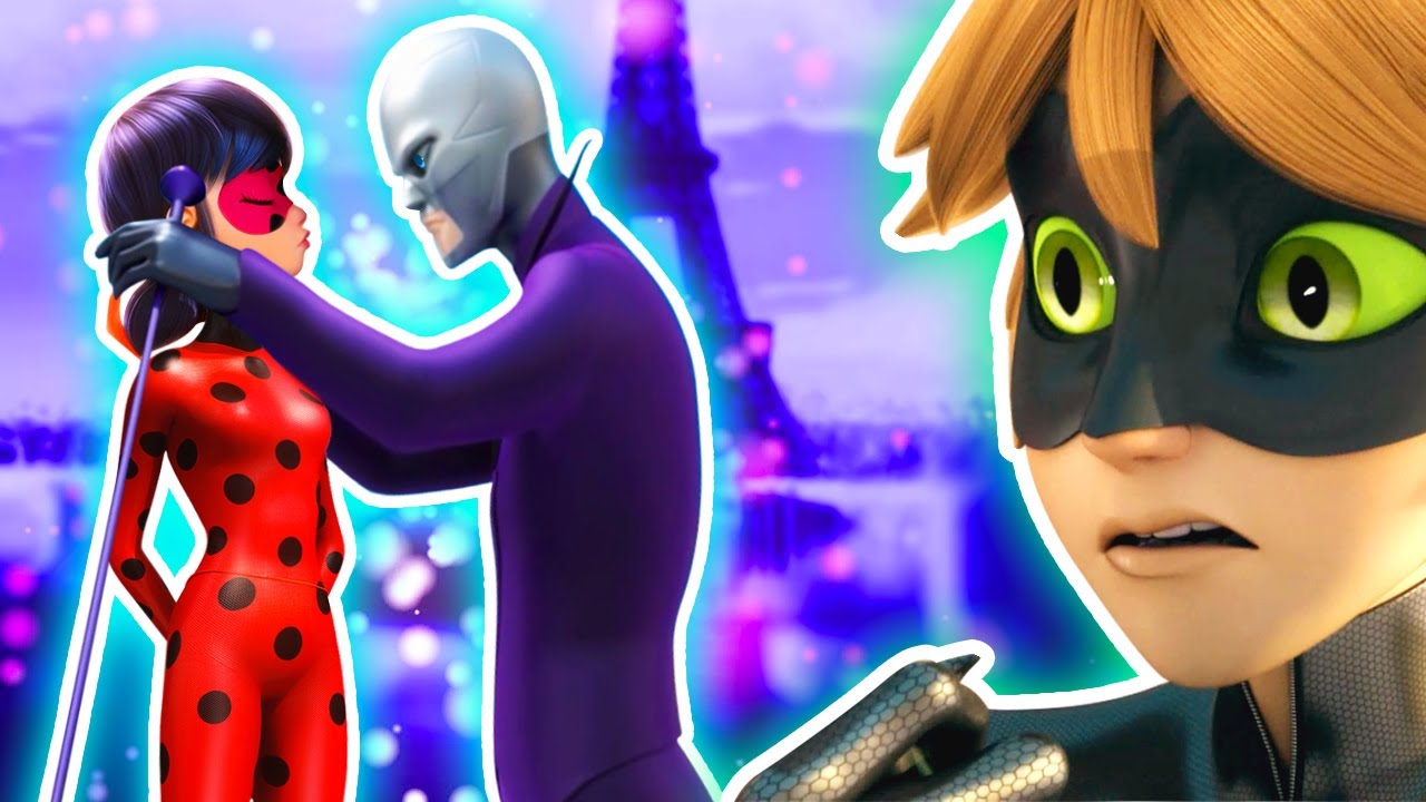 LADYBUG y HAWK MOTH SE BESAN! 💋¿DONDE ESTA CAT NOIR? 🦋 Juguetes Fantásticos