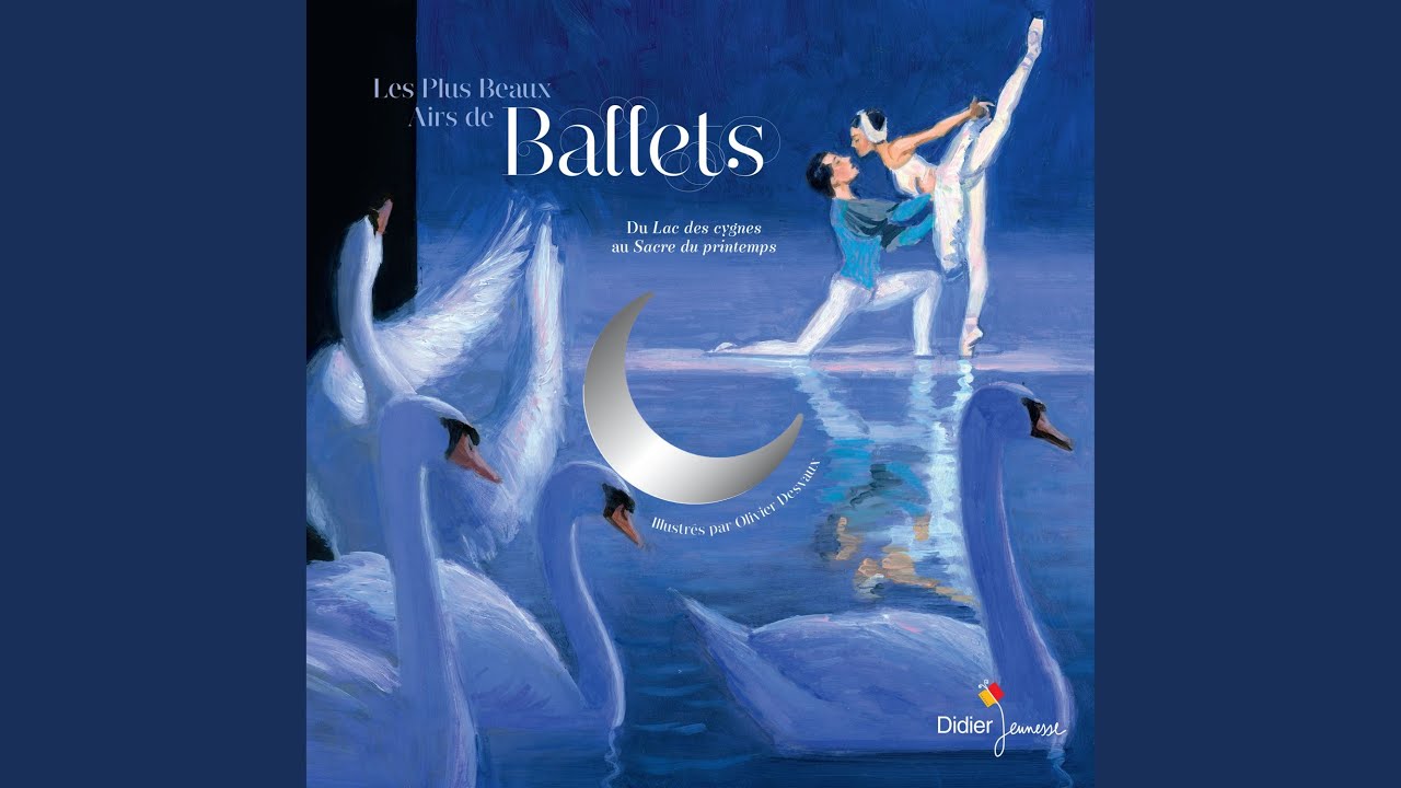 La Bayadère, Acte I : No. 14, Molto moderato, Danse des foulards.