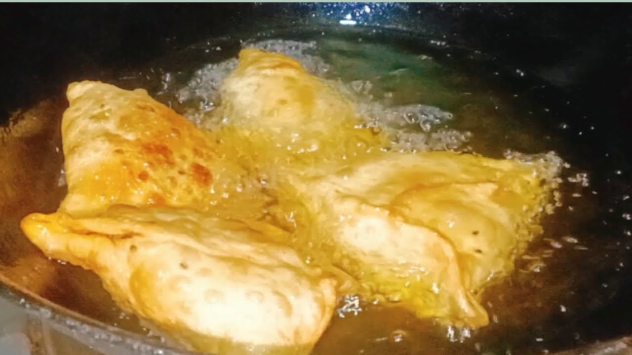 বাড়িতে বানালাম দোকানের মতো মুচ মুচি সিঙ্গারা রেসিপি singara recipe,