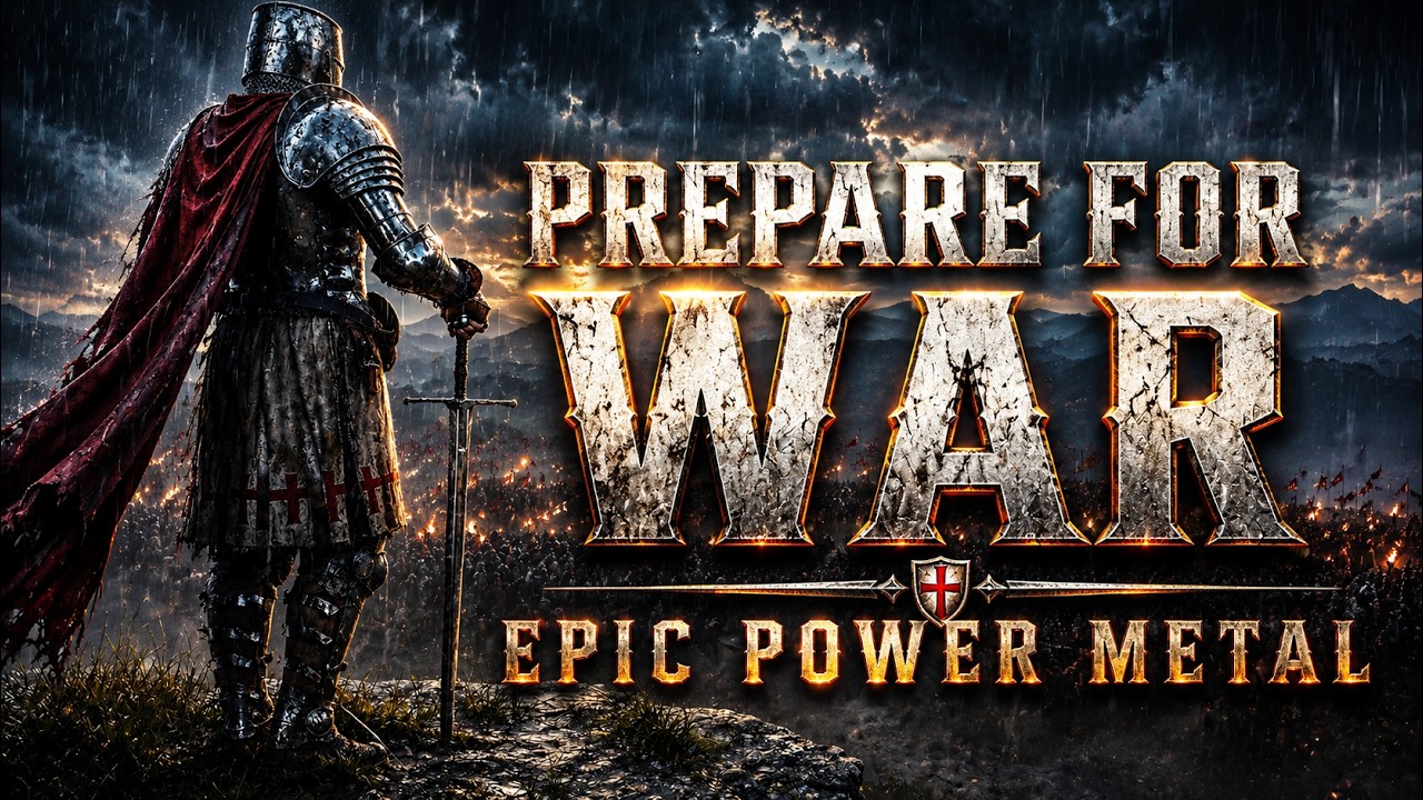 Prepare for War — Epic Gothic Power Metal | Medieval War Ambience #powermetal #instrumental #shorts