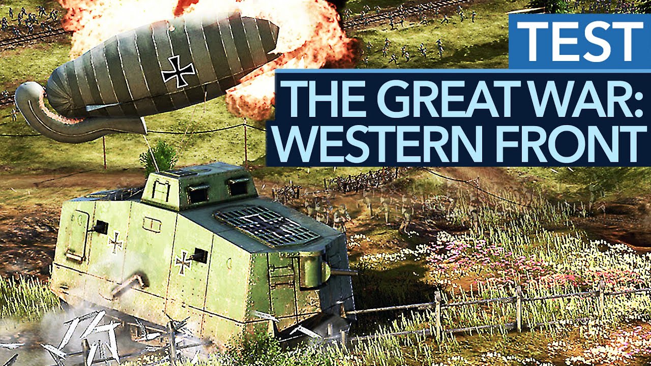 Das grausame RTS macht uns zu einem Verwalter des Todes! - The Great War: Western Front im Test
