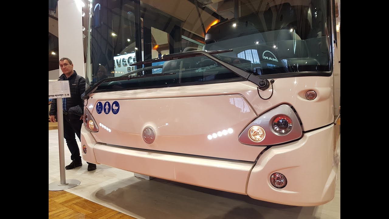 Autobusy na targach Czechbus 2017