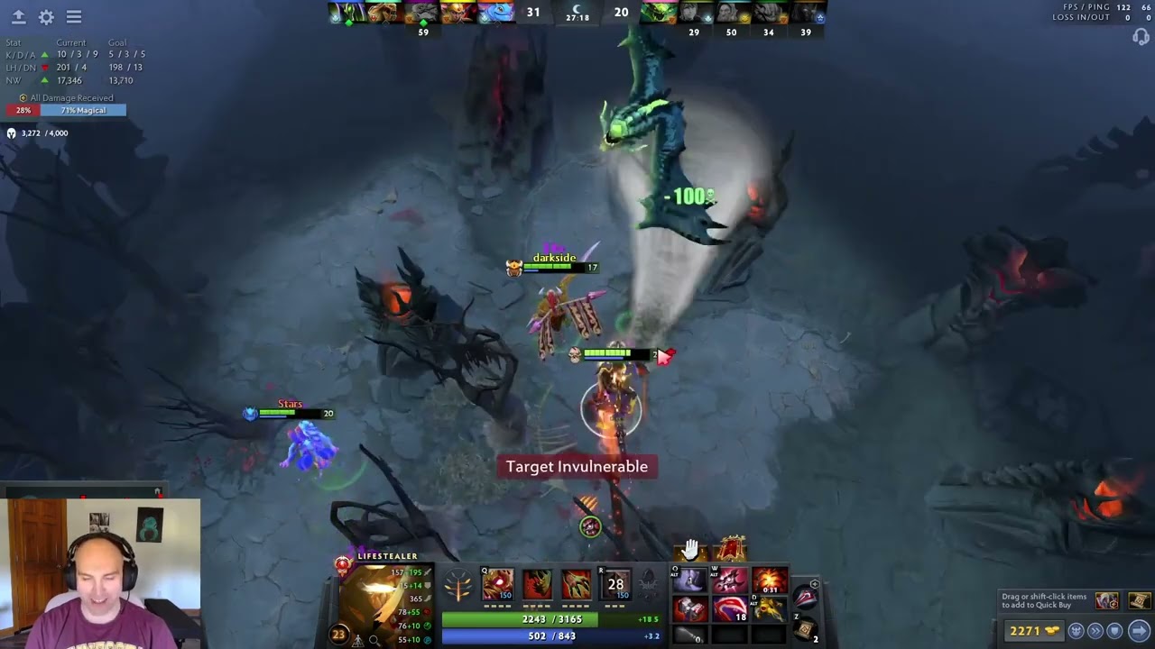 Mason Dota 2 gets a RAMPAGE