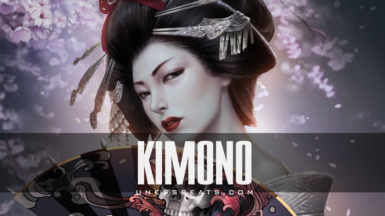 Asian Trap Beat Instrumental - KIMONO / Rap Japanese instrumental 2020