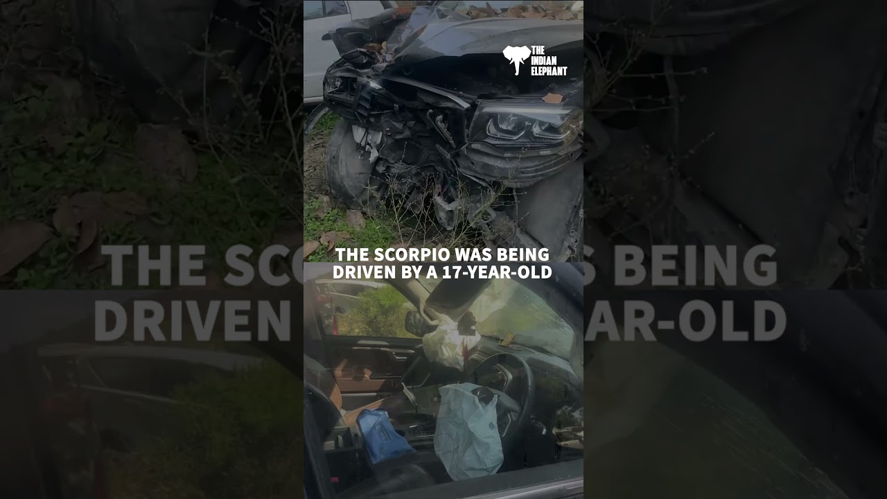 New Footage Reveals What Happened In Dwarka #roadaccident : Sahil Dhaneshra Killed In #scorpio Crash