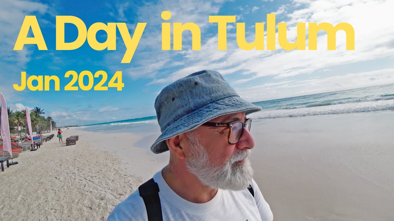 Amazing Day in Tulum  in 2024 ☀️🇲🇽 Mexico
