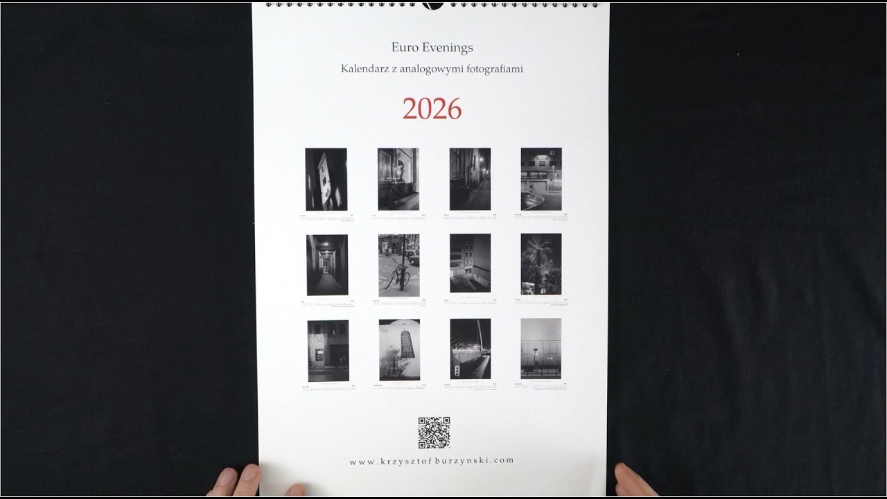 Euro Evenings calendar for 2026 by @snapthisview