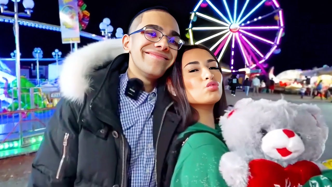 N3on & Sam Go To Christmas Amusement Park! (FULL STREAM)
