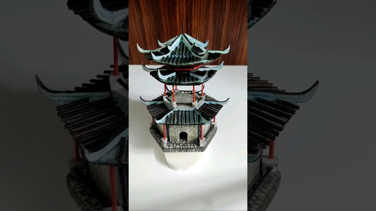 Building a replica of the temple/Chinese/