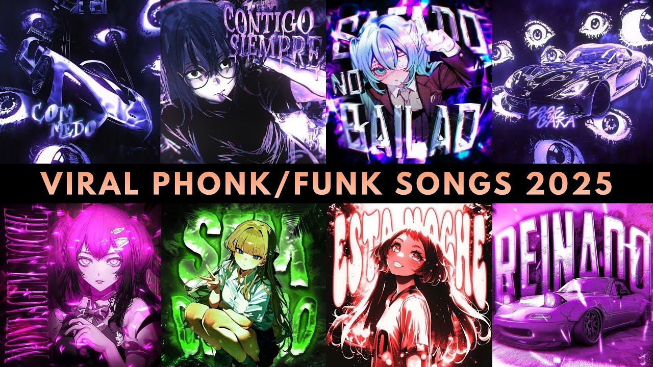 VIRAL PHONK/FUNK SONGS 2025 PART 6