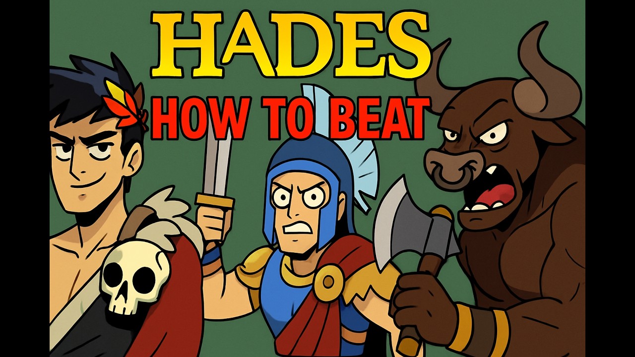 Hades: Theseus and The Minotaur vs. Heart-Seeking Bow