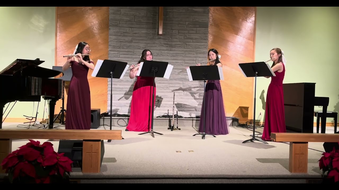 Divertimento Jazz for 4 Flutes, Raymond Guiot