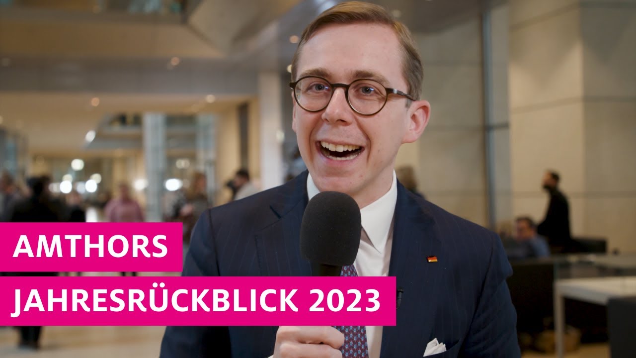 Amthors Jahresrückblick 2023 (Schabernack-Alarm!)