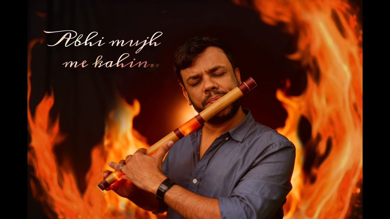 Abhi Mujh Mein Kahin | Lyrical Flute Cover | Sudhakar Dwivedi | Bansuri Tales