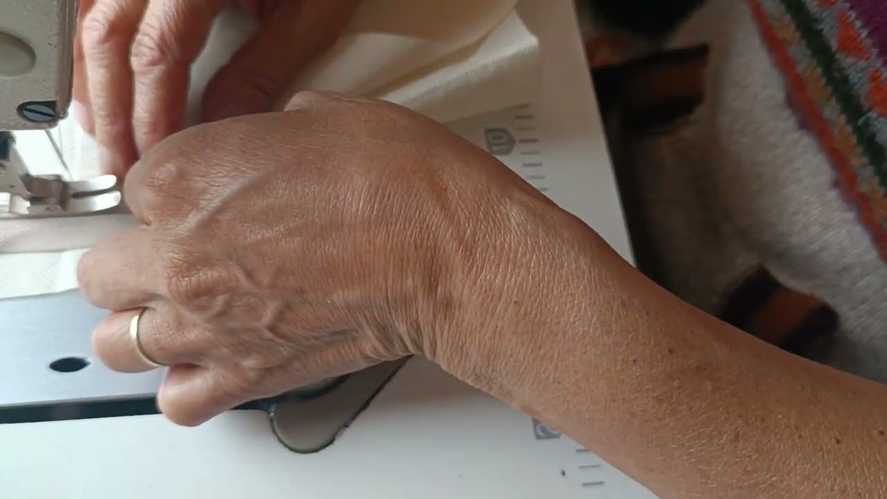 Confección de la bragueta o cremallera o cartera para pantalón de vestir