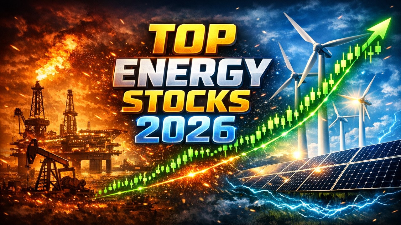 Best Energy Stocks for the Future (Oil + Renewables)