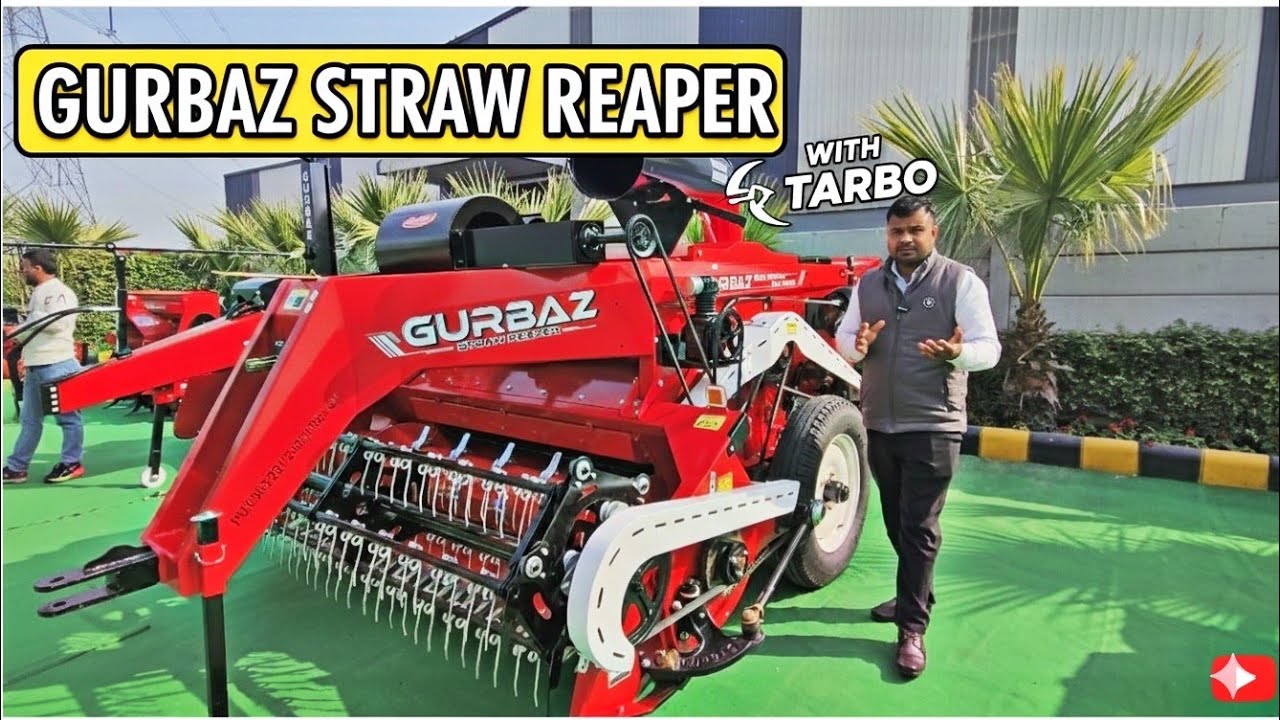 Gurbaz Straw Reaper 2026 Model || Full Review with Price & Features  #Reaper #Gurbaz_Straw_Reaper 