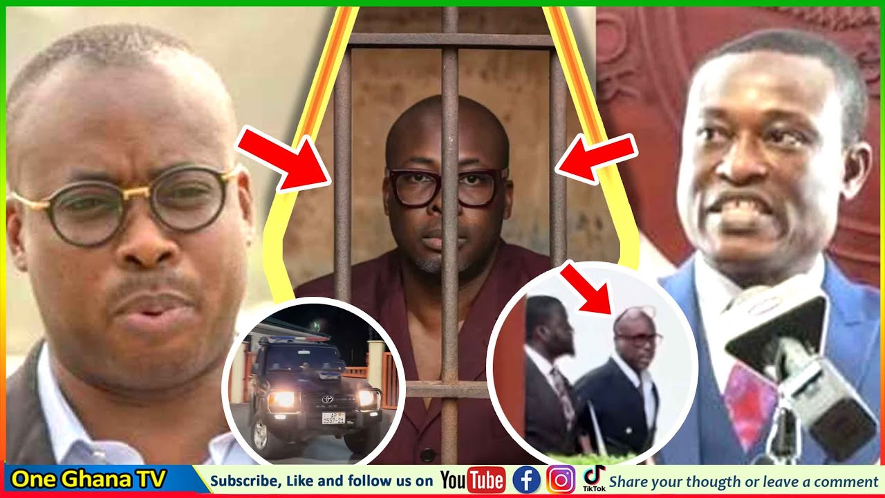 BREAK: How OSP Arrests And detained Paul Adom-Otchere, Two Others Over GACL Contract Probe