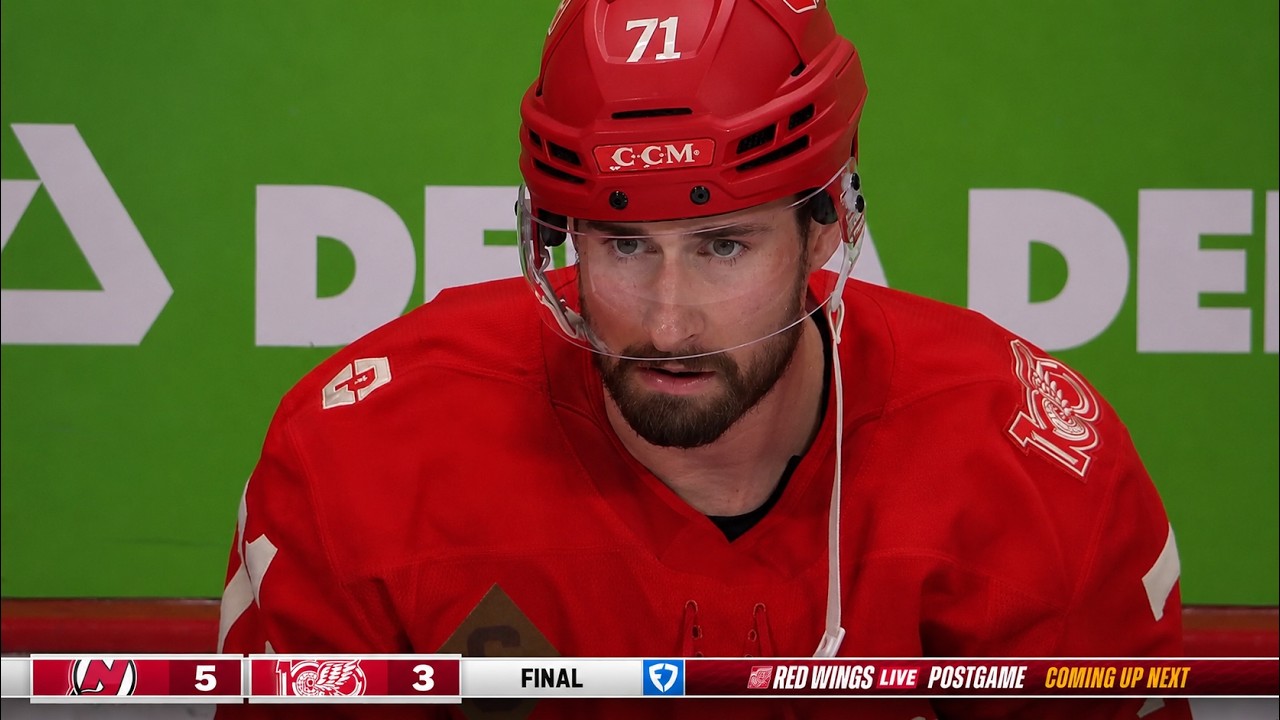 How Steve Yzerman Broke Dylan Larkin