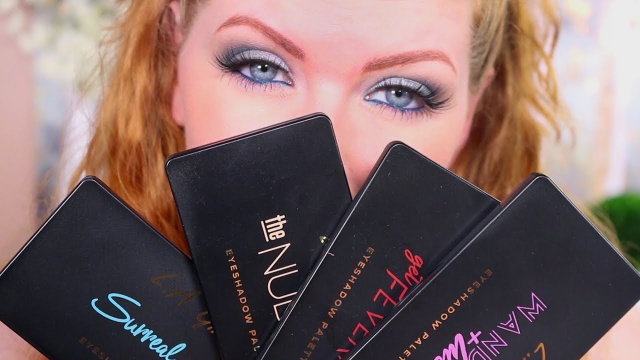 New Drugstore Makeup | L.A. Girl Eyeshadow Palette Review, Swatches, Looks